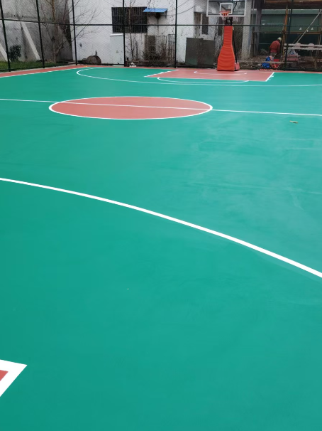 松溪 球场长期使用易出现地面开裂